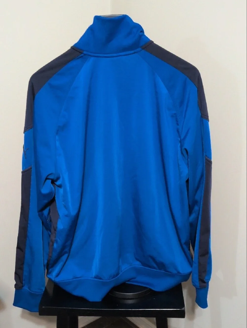 Puma Men’s Blue Full-Zip Track Jacket